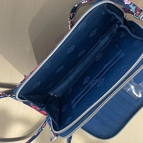 Vera Bradley Crossbody Mini Bag with Wallet - Picture 9 of 12